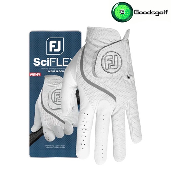 ถุงมือ FJ - SciFlex หนังผสมผ้า