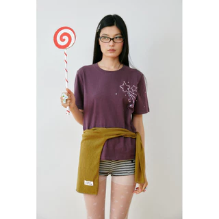 Trixie T-shirt เสื้อยืดทรง Oversized แขนสั้น