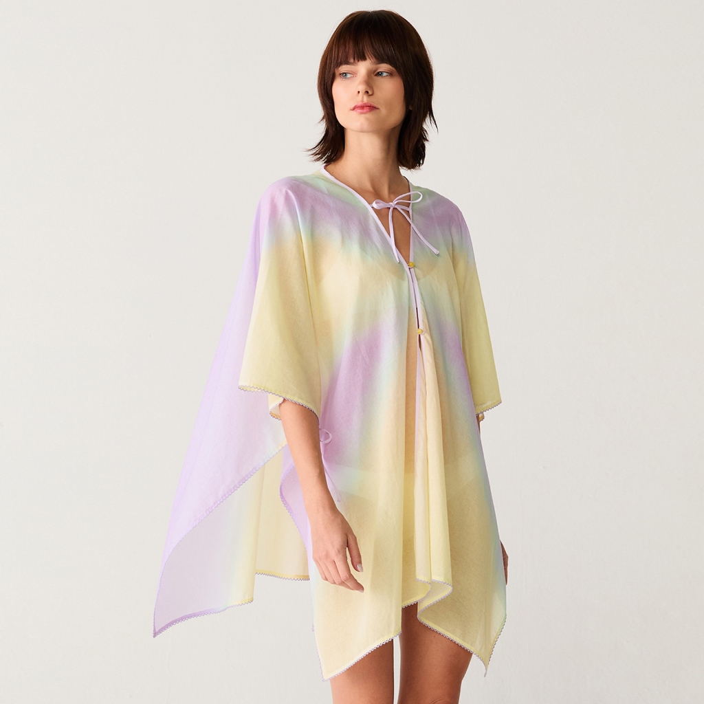 APRILPOOLDAY SIENNA PONCHO
