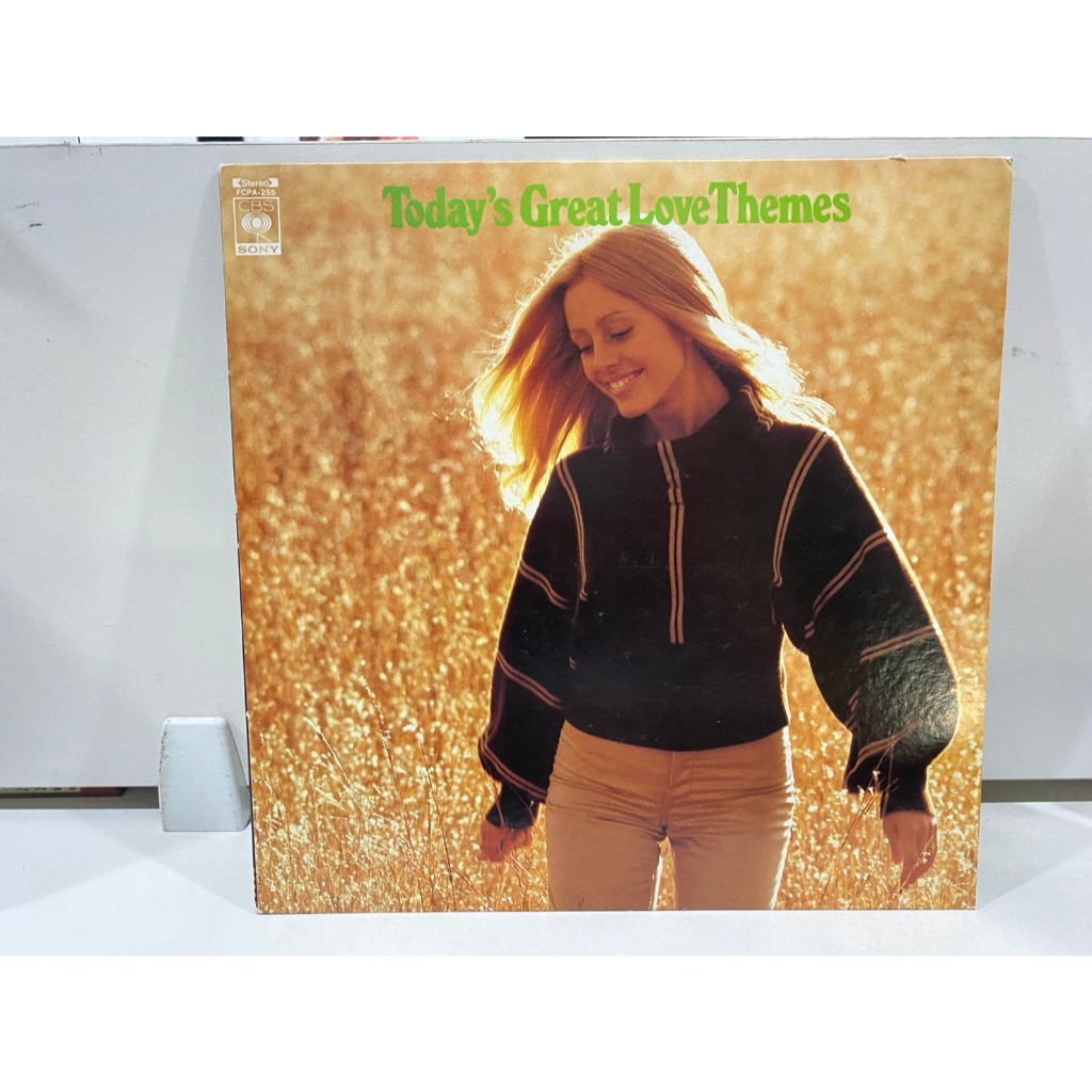 1LPVinyl Records แผ่นเสียงไวนิล  Today's Great Love Themes//Today's Great Love Themes (J22C115)