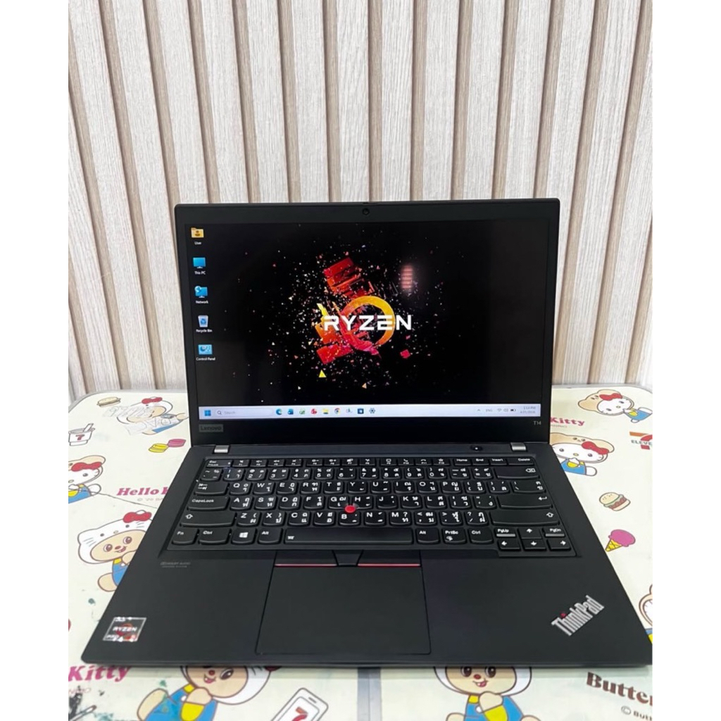Lenovo Thinkpad T14 ryzen5pro 4650u ram 16 gb ssd 256 gb จอทัชสกรีน