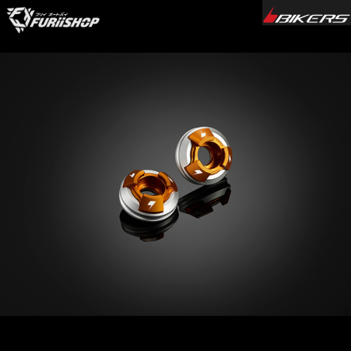 ตัวปิดเฟรม BIKERS M795/796 ทอง