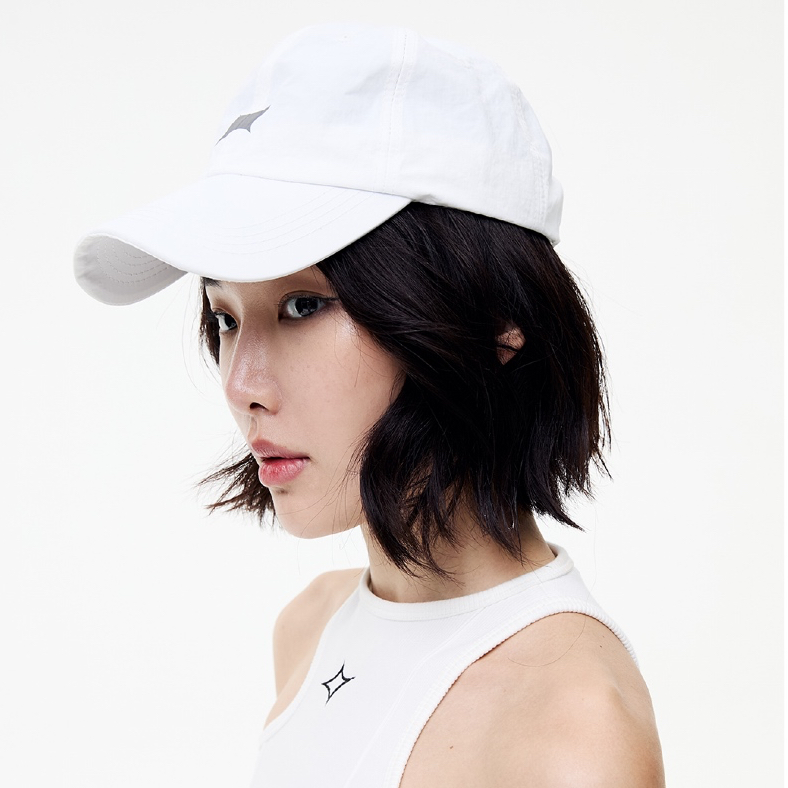 VINN PATARARIN - Signature Flare Active Cap - หมวกแก๊ป หมวกผ้าร่ม ลายแฟร์