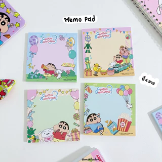 Crayon Shinchan memo Note ชินจัง กระดาษโน้ต