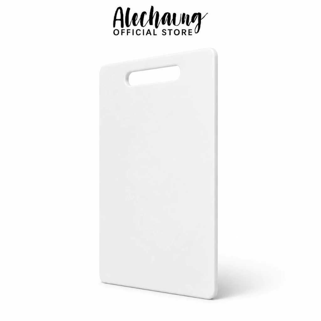 Alechaung เขียงทำอาหาร เขียงพลาสติก Cutting board ป้องกันแบคทีเรียและรา ใช้งานได้สองด้าน