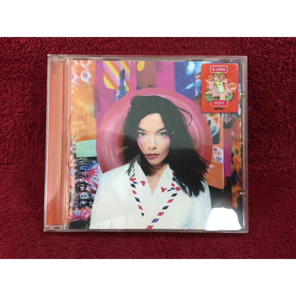 CD Björk – Post สภาพตามรูปปก EA93-78
