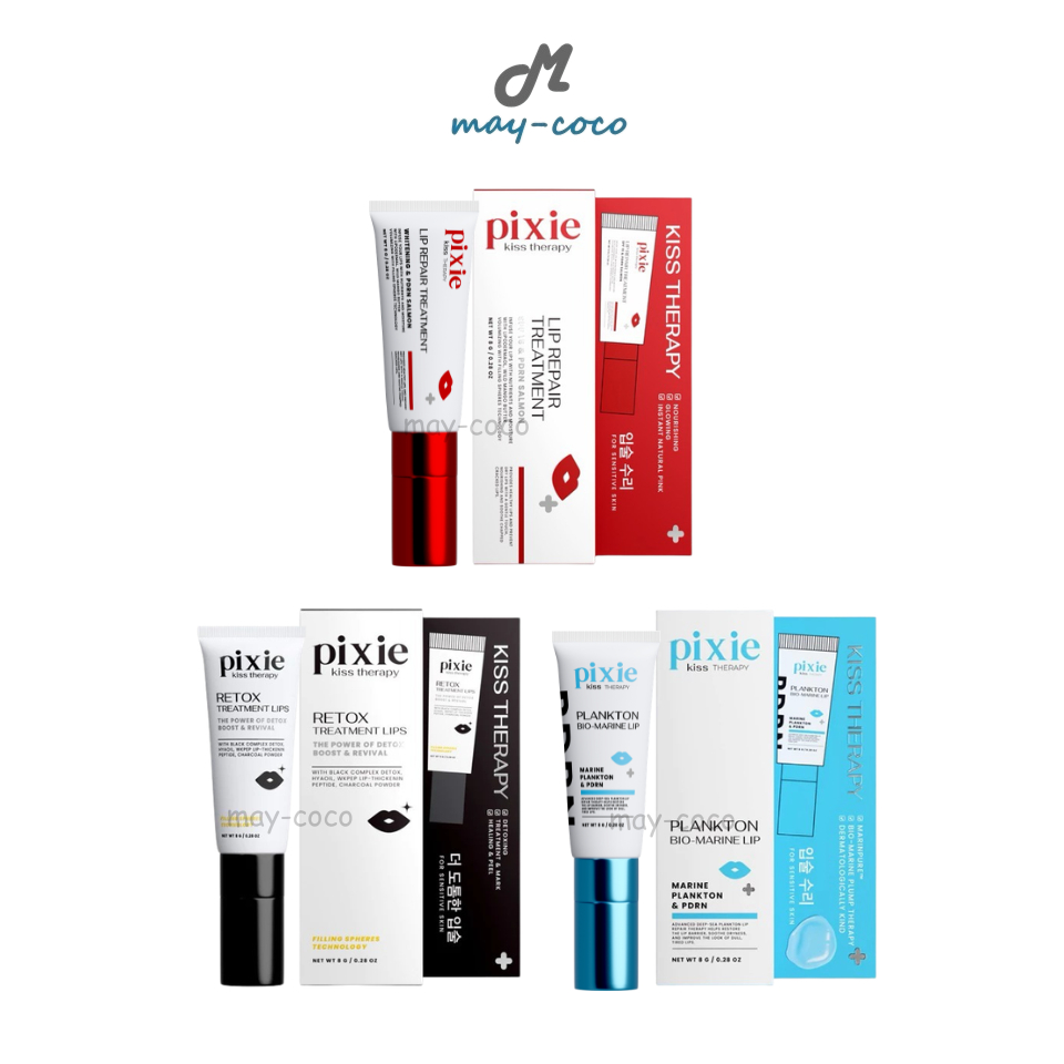ถูก/แท้/มีไลฟ์ ลิป Pixie Kiss Treatment Lip พิกซี่คิส ลิปหัวนวดโลหะ ลิปทรีทเมนท์ บำรุงปาก แก้ปากคล้ำ ปากอมชมพู ชุ่มชื้น
