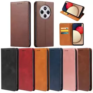 เคสฝาพับหนัง สำหรับ Xiaomi Redmi 14C / Poco C75 เคสกันกระแทกฝาพับ พร้อมช่องใส่บัตร