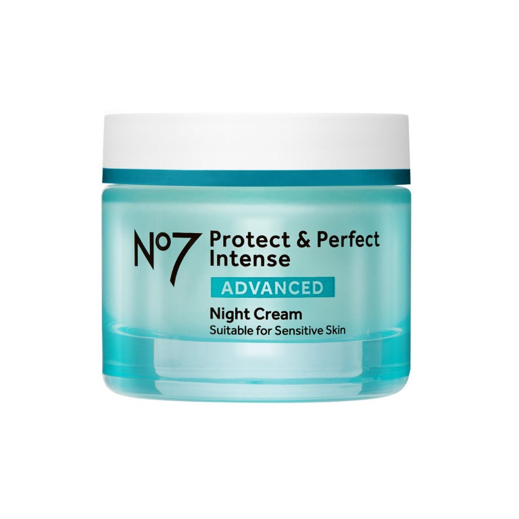 No7 Protect & Perfect Intense Advanced Night Cream 50 ML. นัมเบอร์เซเว่น โพรเท็ค แอนด์ เพอร์เฟ็ค อินเทนซ์ ไนท์ ครีม_2