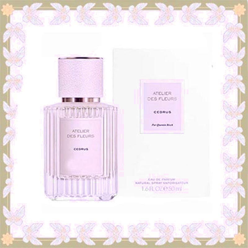 [พร้อมส่ง] 🌸Atelier des Fleurs Milano / 🌲Cedrus 50ml EDPน้ำหอมสำหรับผู้หญิง กลิ่นหอมหรูหรา ติดทนนาน มีให้เลือกสองแบบ