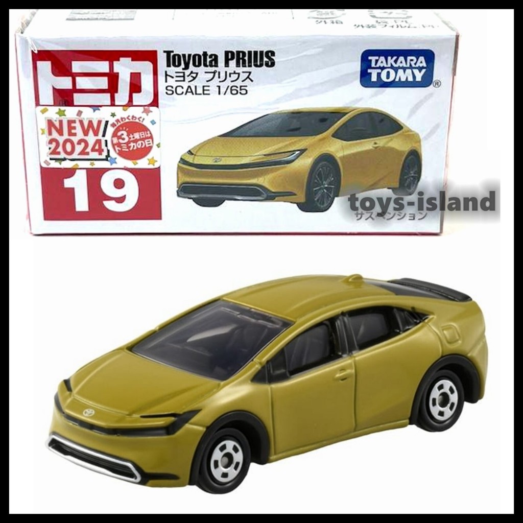 Tomica 19 Toyota PRIUS Scale 1/65