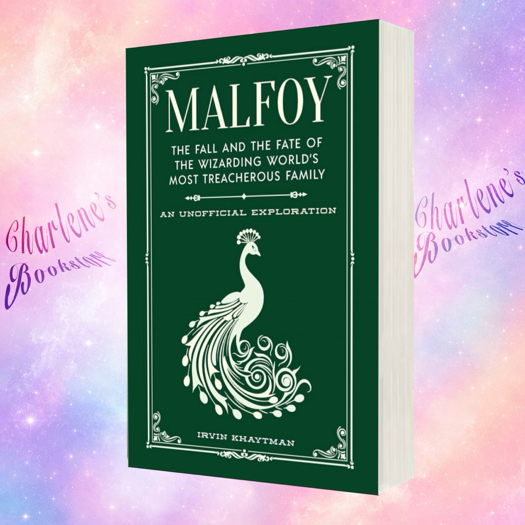 Malfoy An Unofficial Exploration - Irvin Khaytman พร้อมส่ง หนังสือภาษาอังกฤษ ปกแข็ง