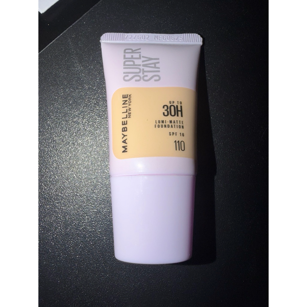 Maybelline Super Stay ครีมรองพื้น
