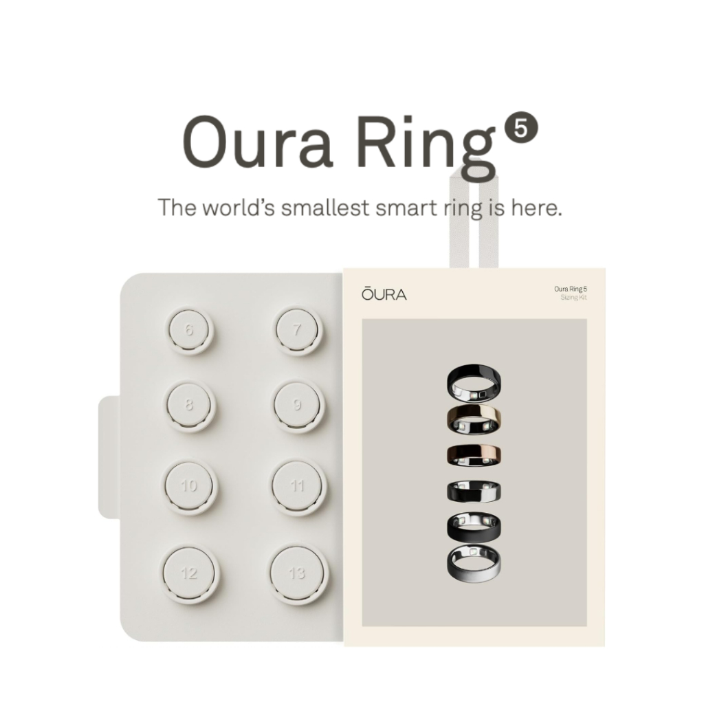 [พร้อมส่ง/ส่งด่วน ใหม่ล่าสุด Gen 5] Oura Ring Gen 5 Sizing Kit ชุดลองไซส์แหวน สำหรับแหวน Oura รุ่น 5