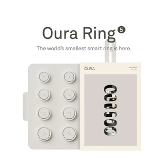 [ส่งทันที 2 ชม./ส่งด่วน ใหม่ล่าสุด Gen 5] Oura Ring Gen 5 Sizing Kit ชุดลองไซส์แหวน สำหรับแหวน Oura รุ่น 5