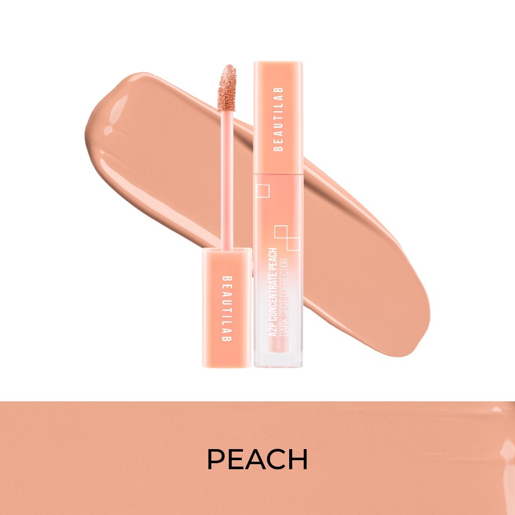 [ของแถมงดจำหน่าย] BEAUTILAB A2P Retouch Brightening Peach Corrector ปกปิดใต้ตาคล้ำ