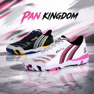 รองเท้าฟุตซอล PAN KINGDOM "คิงด้อม" หนังจิงโจ้ | APF14K9 สายซัพพอร์ต นุ่ม เด้ง ควบคุมบอลแม่น ยึดเกาะสนามดี