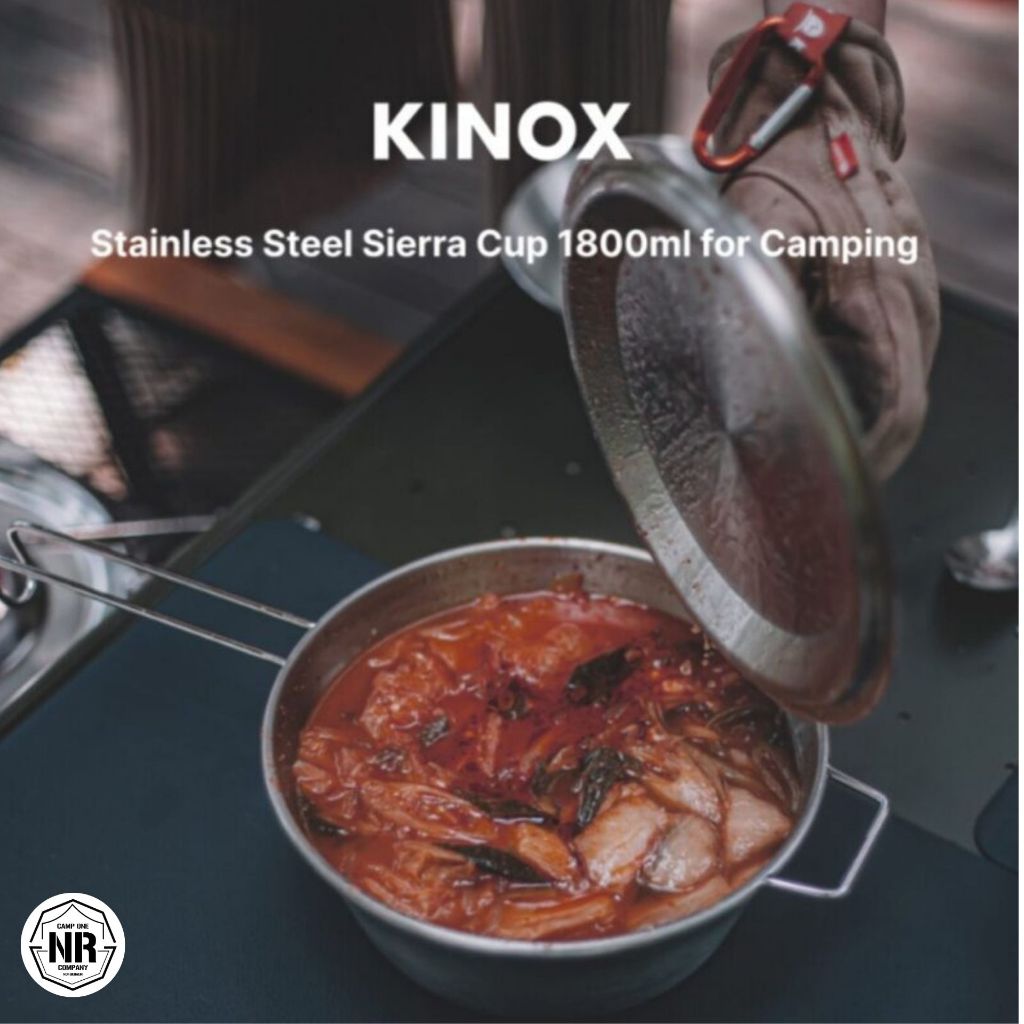 [ส่งด่วน/ส่งไว/จัดส่งทุกวัน/มีประกัน] ถ้วยเซียร่าขนาดใหญ่ (Big Sierra Cup) KINOX Sierra Cup 1800m