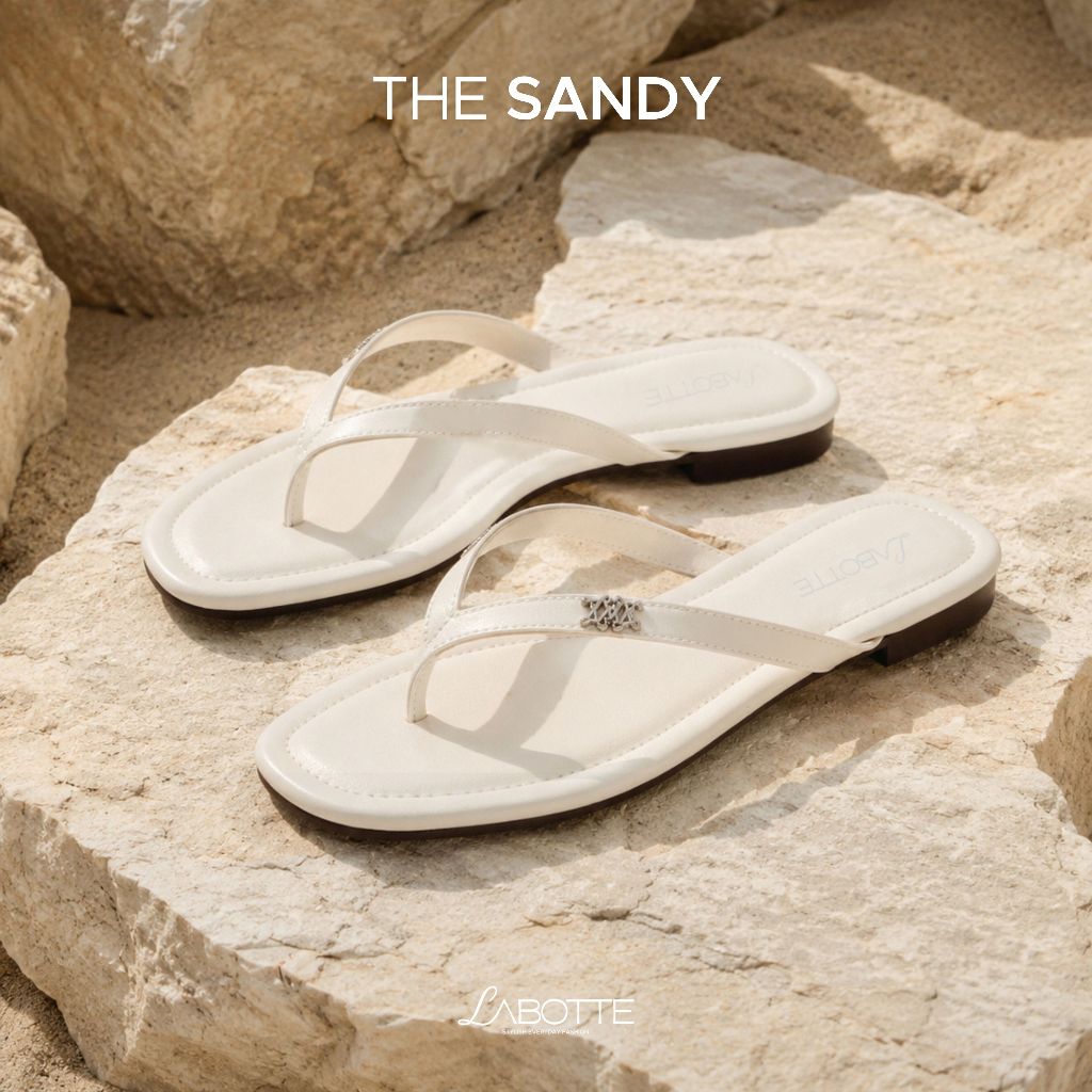 The Sandy - Labotte.bkk รองเท้าแตะ รองเท้าแตะผู้หญิง (YH835-1)