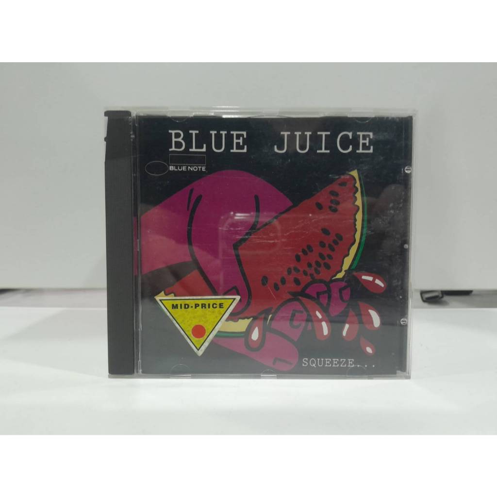 1  CD MUSIC ซีดีเพลงสากล Blue Juice Volume 3  Blue Note Records. (C17B179)