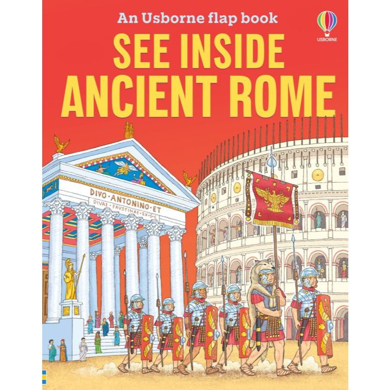 Usborne See Inside: History Series รูปที่ 4
