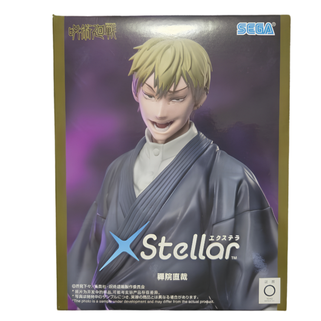 Sega Jujutsu Kaisen Culling Game XStellar Zenin Naoya Figure Japan