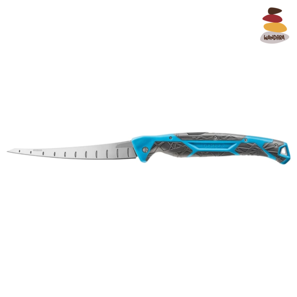 GERBER Controller 6" Folding Fillet Knife Salt มีดแล่ปลาขนาด 6 นิ้ว