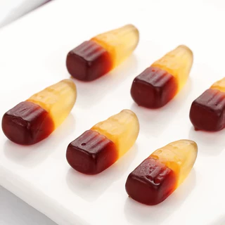 🔥🍬 旺旺 QQ เยลลี่นุ่มรวมรส ผสมน้ำผลไม้ 20g ไขมัน0% 🍓🍇🫐🍏