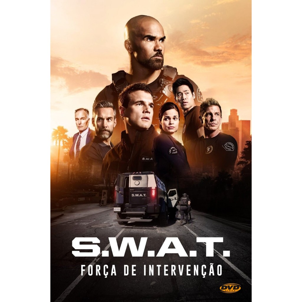 ดีวีดี S.W.A.T. ส.ว.า.ท หน่วยพิฆาตสายฟ้าฟาด ปี 5