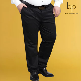 bp กางเกงสแล็ค ไซส์ใหญ่ ผ้ายืดทรงสุภาพ ไซส์28-52” ผ้าดีมาก ใส่สบาย ใส่ทำงานได้ MADE IN THAILAND