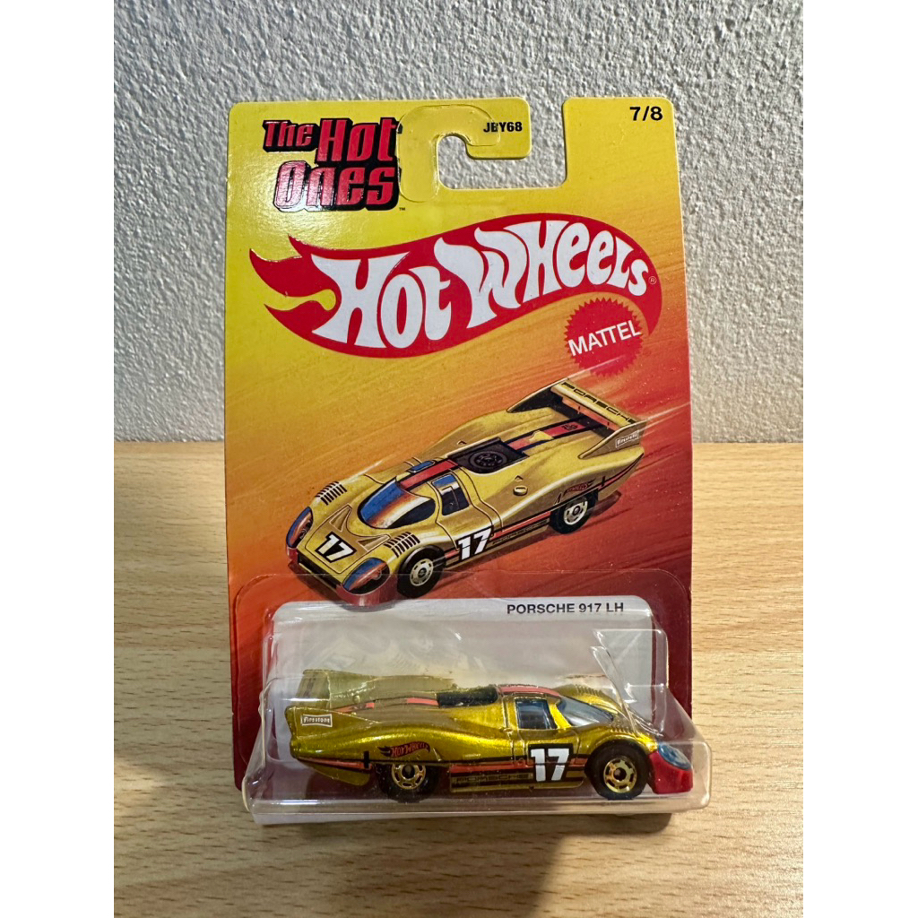 Hotwheels Porsche 917 LH