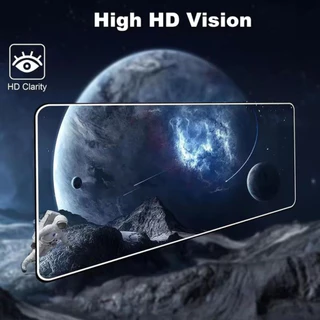 One-Click ฟิล์มกันมอง กระจกเต็มจอ Vivo ไม่ดันเคส กาวเต็มแผ่น ฟิล์มกันกระแทก กันมอง Vivo Y ทุกรุ่น