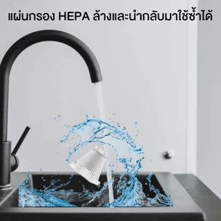 เครื่องดูดฝุ่นในรถ ดูด/เป่า/ปั๊ม/พองลม 999998PA พลังดูดซุปเปอร์ ไร้สา เอนกประสงค์ใช้ได้ในบ้านในรถ