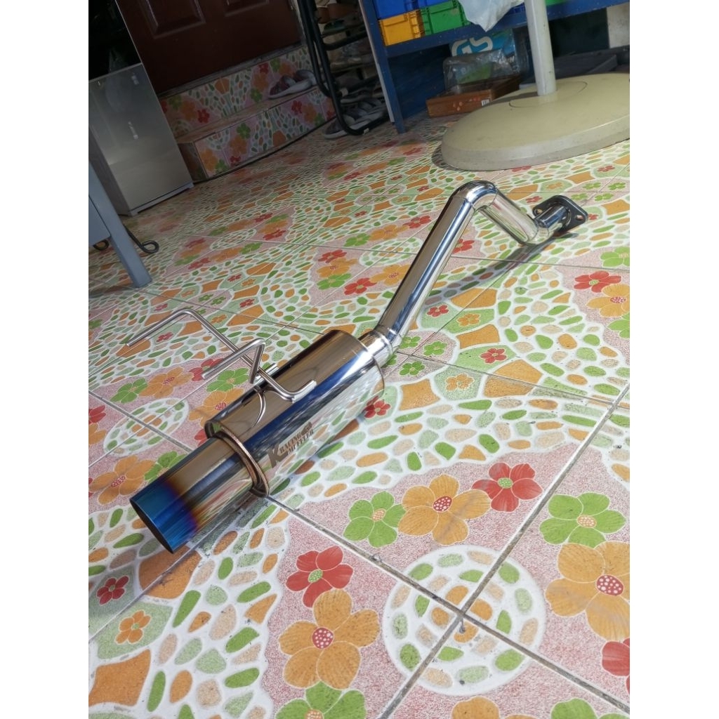 ท่อไอเสีย Honda Civic EG 4 ประตู