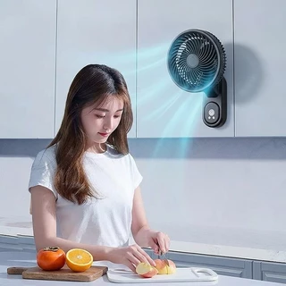 AIMO พัดลม พัดลมติดผนัง หมุนเวียนอากาศ ทำงานเงียบสนิท ปรับระดับได้ 3 ระดับ ลมแรงจัด พัดลมรีโมท เหมาะสำหรับสถานการณ์ต่างๆ