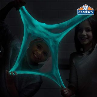 Elmer's ชุดทำสไลม์ สีนีออนเรืองแสง เอลเมอร์ส โกลว์ คิท (แพ็ค 4 ชิ้น) คละสี Elmer’s Glow In The Dark Slime Kit, Includes