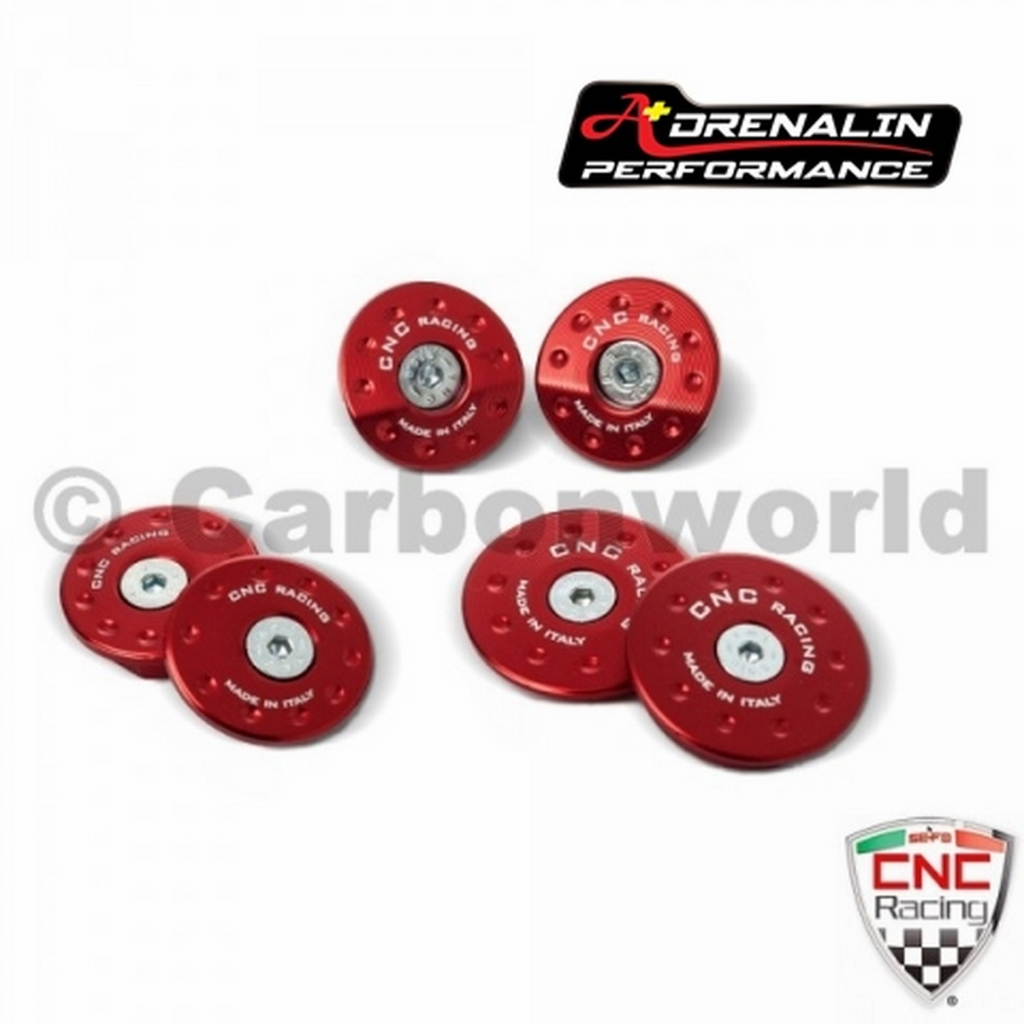 จุกอุดเฟรม ตัวอุดเฟรม CNC racing สำหรับ MV agusta f3 675 800 ปี 2013-2018 ของแท้ italy รหัส tt324b t