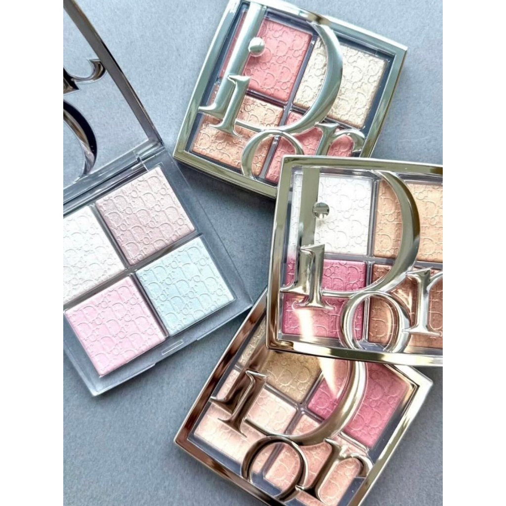 ของแท้ ส่งไวทันใจวันนี้💖 DIOR BACKSTAGE Glow Face Palette #001 #002 #003 #004 universal ความละมุน ความเนียนกริบ