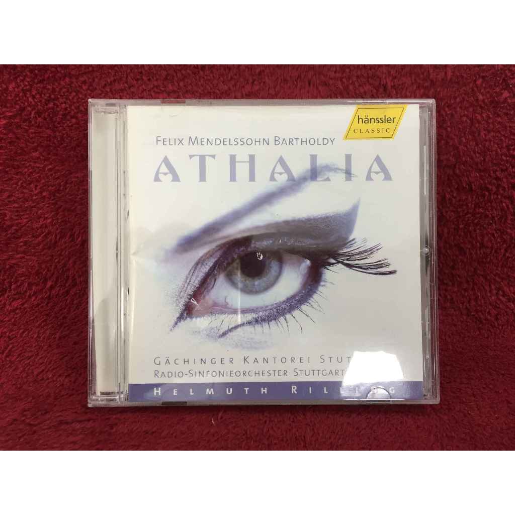 CD Felix Mendelssohn Athalia สภาพตามรูปปก AA317-168