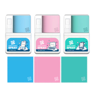 น้ำยาทำความสะอาดหน้าจอ Screen Cleaning Spray Focus ขนาด 40ml ฟรี!! ผ้าไมโครไฟเบอร์ !! น้ำยา โฟกัส
