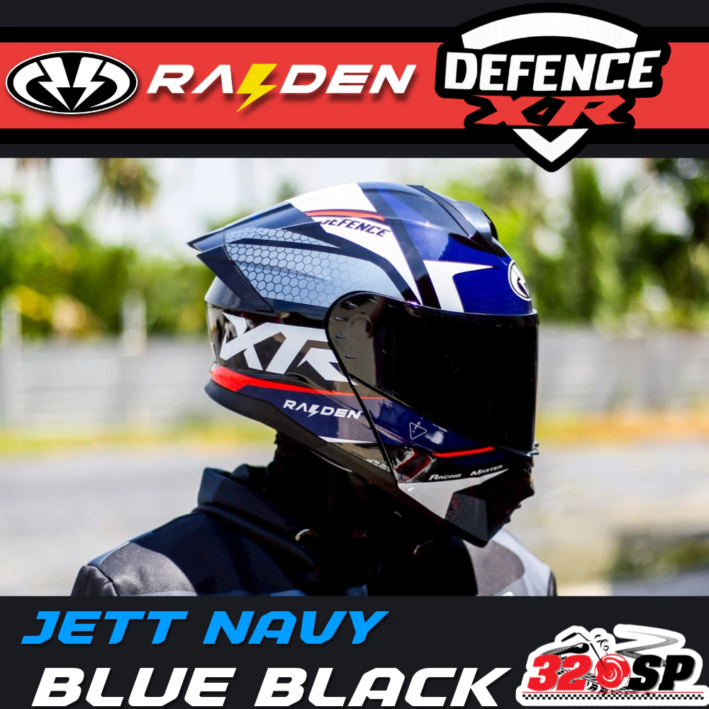 หมวกกันน็อคยกคาง RAIDEN DEFENCE XR / FX thumbnail 5