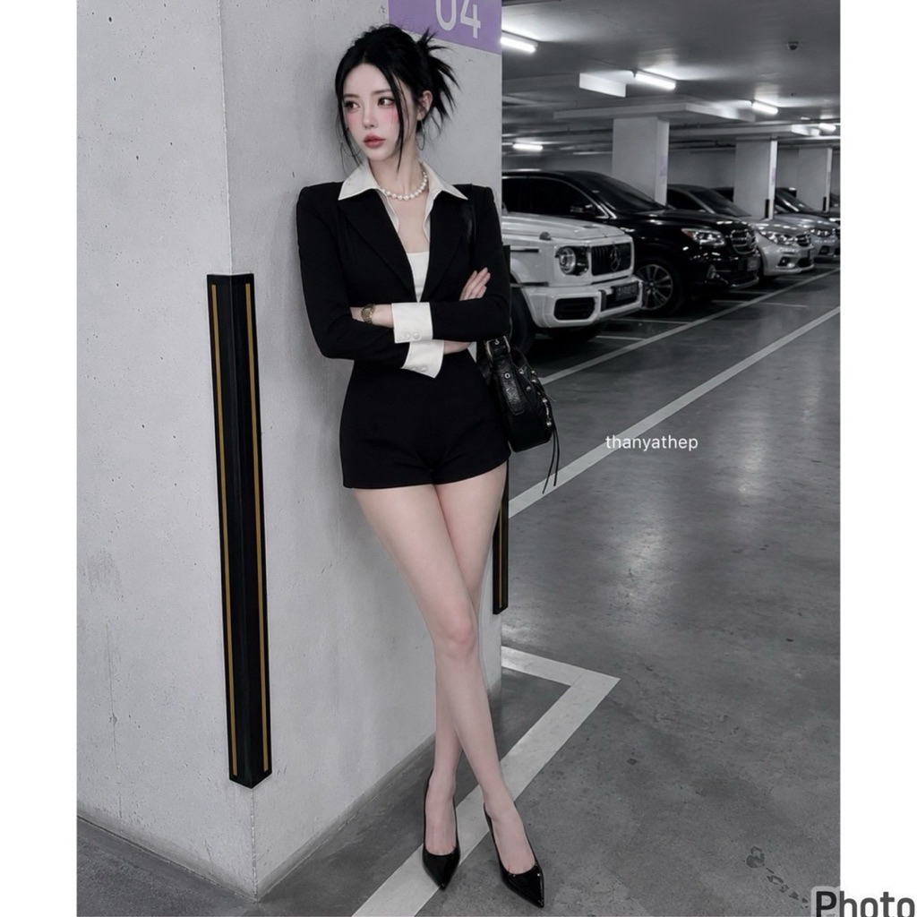จั้มกางเกง✔️รุ่น 👉 ro 3083👈 แฟชั่นสุดฮิต