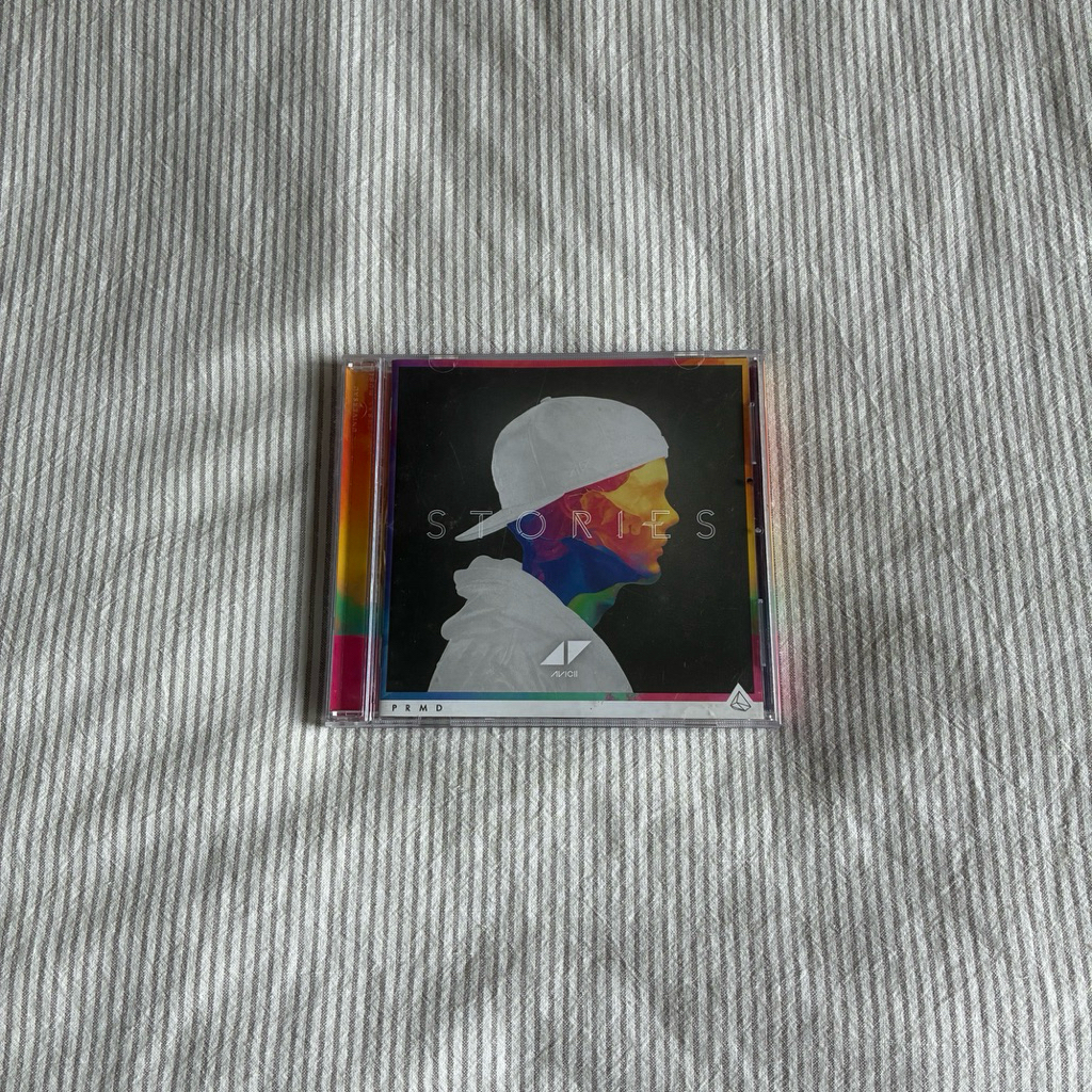 Stories - Avicii (CD/ซีดี)