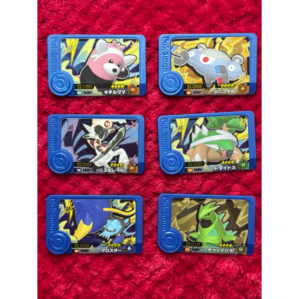 เหรียญโปเกม่อน Pokemon ลิขสิทธิ์แท้ JP มีของแถมให้เยอะมาก