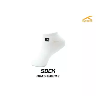 HUNDRED ถุงเท้ากีฬา ถุงเท้าแบดมินตัน PREMIUM SPORT SOCKS