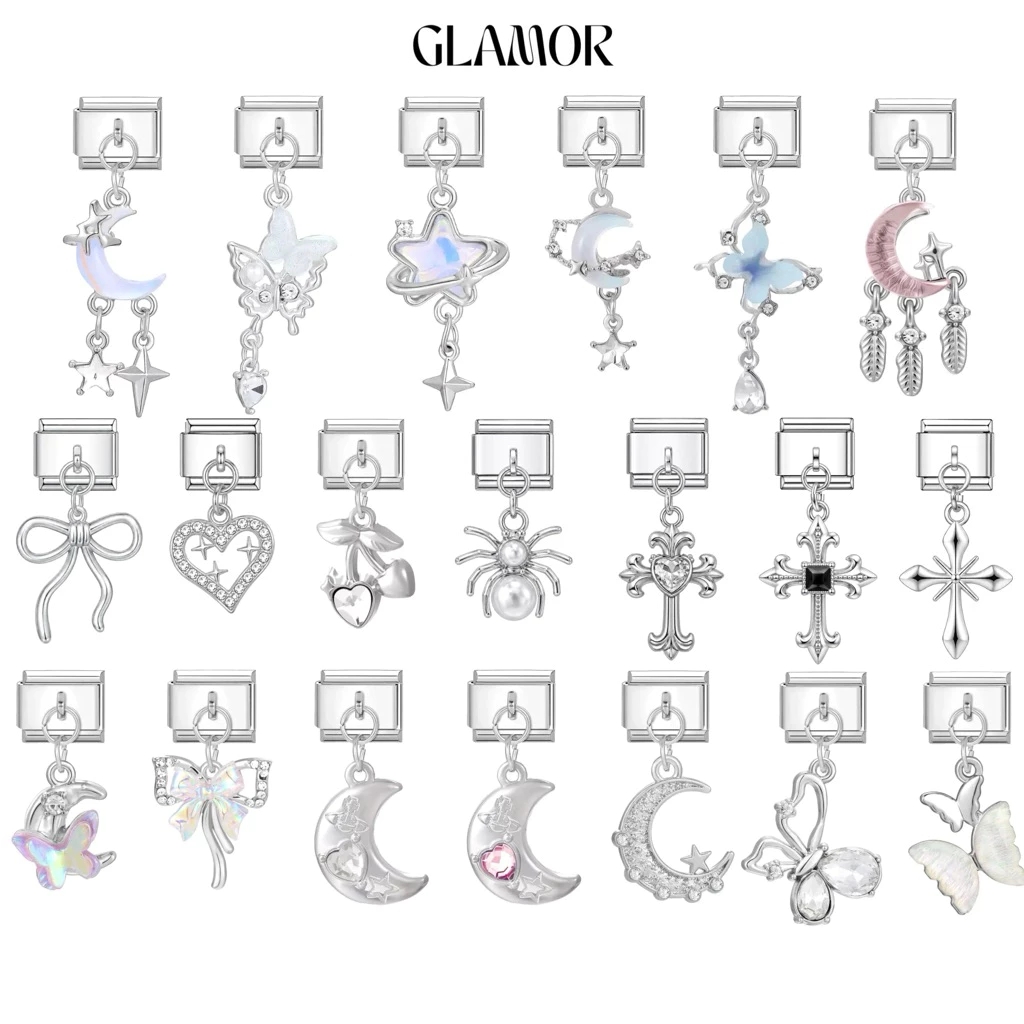 ชาร์ม จี้ห้อย Italian Charm Bracelet