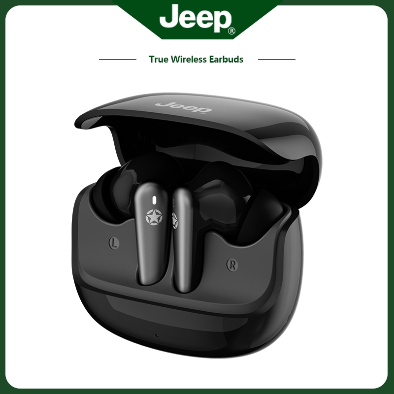Jeep EW136 หูฟังบลูทูธไร้สาย BT5.4 เสียงดี HIFI โทรคุยชัด IPX5 กันน้ํา หูฟังเกมมิ่ง ใช้กับ IOS Android