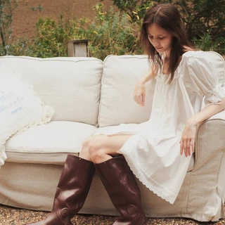 MUSLIN Juliette - Cotton Pajamas [Maison De Reve Collection]