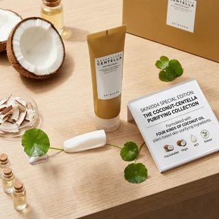 SKIN1004 โฟมล้างหน้าเซนเทลล่า pH 5.0 อ่อนโยน สารสกัดใบบัวบก 33% ฟองละเอียดล้ำลึก ทำความสะอาดประจำวัน ล้างเครื่องสำอางบาง