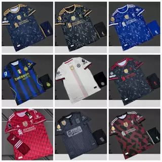 ชุดฟุดบอล(เสื้อพร้อมกางเกง) ชุดกีฬาทีมชาติแบบใหม่ๆล่าสุด ชุดผู้ใหญ่มีครบไซส์ M L XL 3XL พร้มส่งในไทยจัดส่งไว1-3วันได้ของ
